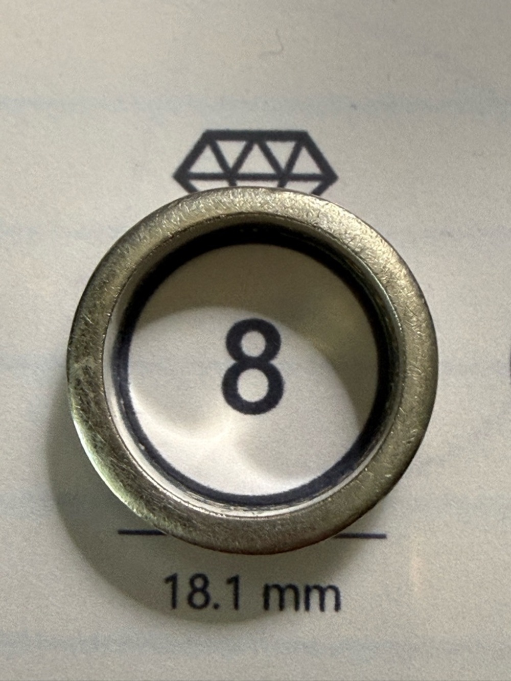 Tiffany 1837 Collection Sterling Silver Band Ring - Picture 8 of 9
